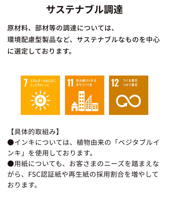 高速美術印刷-SDGs